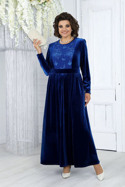 Платье Ninele 7431-Р темно-синий - Mira fashion фото 631