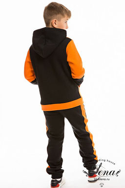 Костюм М222082Па Оранжевый