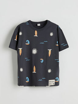 Bisiklet Yaka Erkek ?ocuk Ti??rt