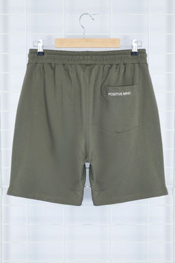 AntrasitRegular/Normal More Sustainable Kontrast Dikis Detayl? %100 Pamuklu Sort TMNSS24SR00044