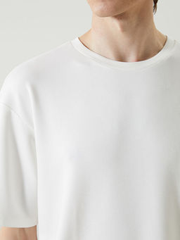 Bisiklet Yaka K?sa Kollu Erkek Ti??rt