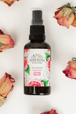 Гидролат розы - Siberina фото 5