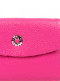 LACCOMA кошелек LA-2089-фуксия натуральная кожа