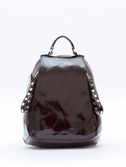 Рюкзак 19001-8 coffee Polina&Eiterou