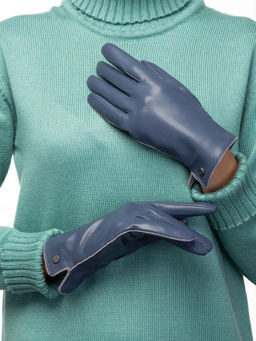 Перчатки жен п/ш LB-0209 denim - Labbra фото 10