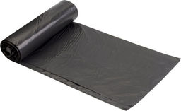 Мешки ПВД 180 л 10 шт. (черн.) в рулоне Особопрочные (ЗД)