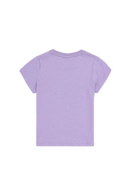 U. S. Polo Assn / Базовая сиреневая футболка с круглым вырезом для мальчиков - U.s. polo assn фото 3