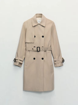 Плащ с поясом ZR2604102207-62 / Zarina