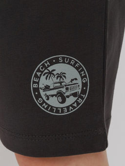 CRB wear/CSKB 70532-48-401 Шорты для мальчика,темно-серый/Ex.Cherubino фото 3