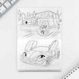 Цена за 2 шт. Подарочный набор блокнот А6, 32 листа, наклейки, магнитные закладки Герой и защитник. 23 февраля - Artfox фото 6