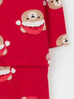 К 1661/вишня 1761 Н148 пижама д/дет яс - Crockid фото 5