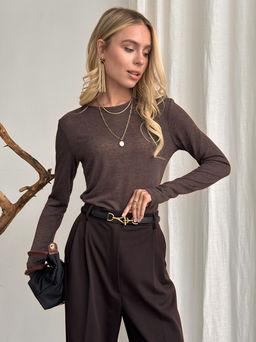 Лонгслив-паутинка - Binita фото 3