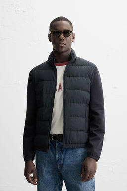 CONTRAST PADDED JACKET - Zara фото 2