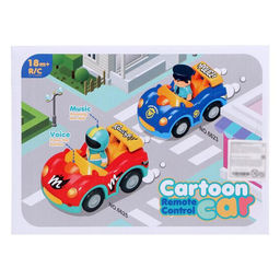 Машинка на пульте управления Полиция, радиоуправление, работает от батареек, МИКС - Simaland фото 7