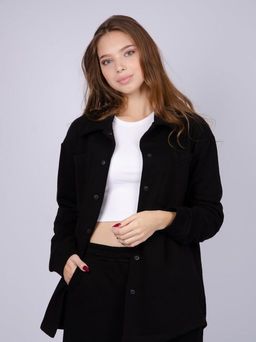 Костюм "Токио" черный, футер петля