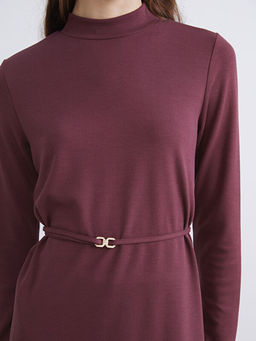 Dik Yaka Kad?n Sweatshirt Tunik