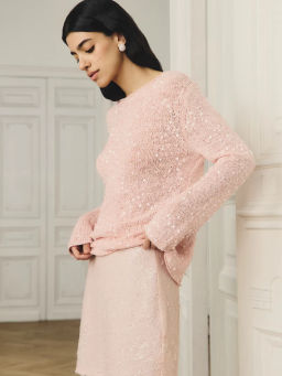 Джемпер с пайетками / Zarina