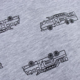 Комбинезон футер 3х нитка начёс 0570300102 - Youlala фото 5