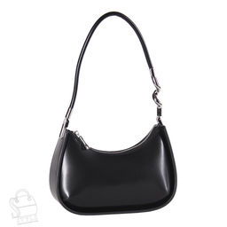 Сумка женская кожаная 606NL black NL  в Новосибирске