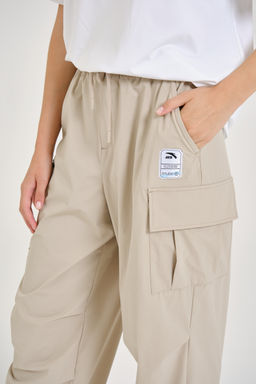 Брюки текстильные Хаки - Anta фото 5