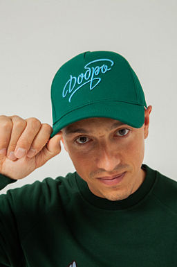 Бейсболка ЗАПОРОЖЕЦ Dobro Classic GREEN