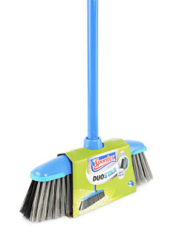 Щетка для пола DUOSTAR + ручка 120см