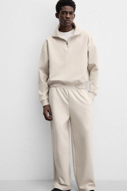 RELAXED FIT TECHNICAL JOGGER TROUSERS - Zara фото 16