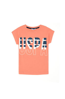 Пижамный комплект с лососем для девочки Неожиданная скидка в корзине - U.s. polo assn фото 9