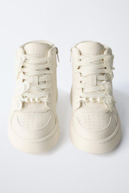HIGH-TOP SNEAKERS WITH FANTASY BUTTERFLIES - Zara фото 13