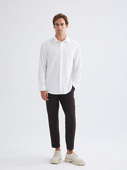 Rahat Kal?p Uzun Kollu Erkek G?mlek