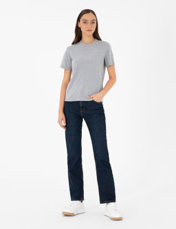 Gri Melanj Slim Fit Ti__rt - Pierre cardin фото 4