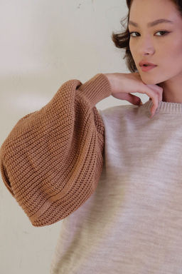 10494 Джемпер с объёмными рукавами - Martichelli фото 13