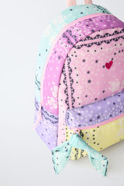 MOCHILA BANDANA / Multicolor - Zara фото 3