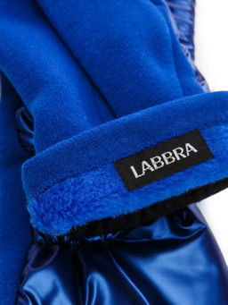 Перчатки жен Labbra LB-PH-81 electric blue  фото 4