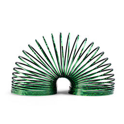 Игрушка-пружинка "Металик"