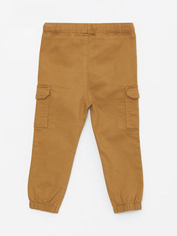 Beli Lastikli Basic Erkek Bebek Jogger Pantolon - Waikiki фото 2