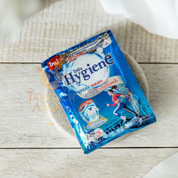 Гель д/стирки Концентрированный Парфюмированный Утренняя свежесть HYGIENE 12 шт/30 мл
