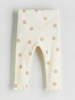 Beli Lastikli K?z Bebek Tayt