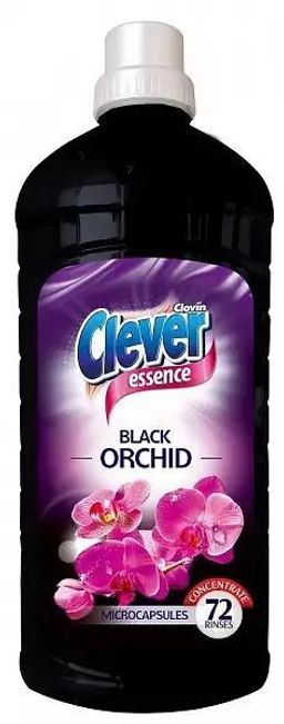 Концентрат для полоскания белья Clever Essenсe Black Orchid (Чёрная орхидея) 1,8 л