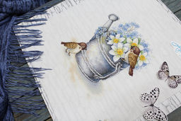 Набор для вышивания М.П.Студия А-026 Поклонники нарциссов СК/Распродажа 27 х 23 см