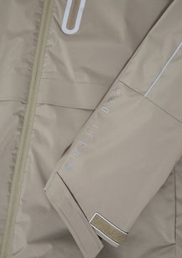 Kapusonlu Haki Ceket - Mavi фото 13