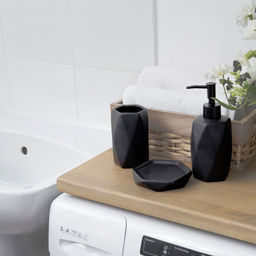 Мыльница "Black", керамика, арт. 75008 ВЫВОД