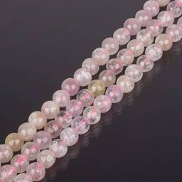 Бусины для рукоделия Кунцит