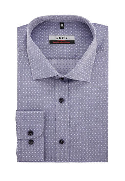 Сорочка мужская длинный рукав GREG 223/131/6042/Z/P_GB  фото 2