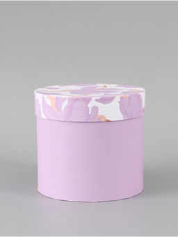 Набор шляпных коробок 5 в 1 «Нежные лилии», 13 × 14 ‒ 19.5 × 22 см