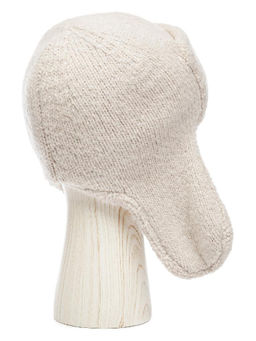 Шапка жен. кид-мох+альп+шерсть LB-N88031A beige - Labbra фото 14