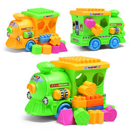 Сортер "Сортер поезд" в пакете