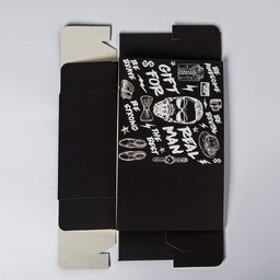 Коробка складная Gift for real man, 14 14 8 см - Дарите счастье фото 4