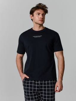 Комплект домашний мужской черный - Mark formelle фото 2