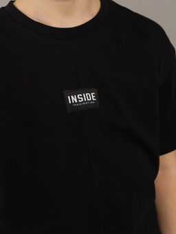 CRB wear / CSJB 64121-22K Футболка для мальчика,черный/Ex.Cherubino фото 3